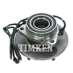 Timken Wheel Bearing Hub Assembly 00-01 Ram 1500 4WD 4WH ABS